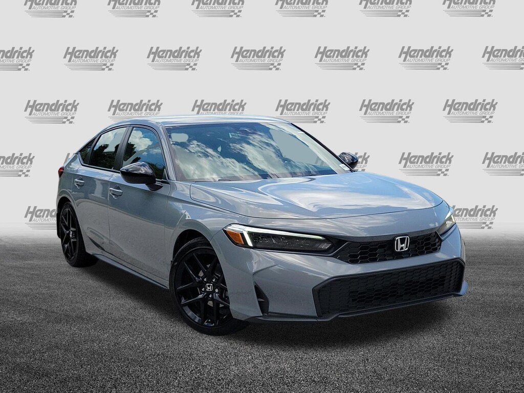 New 2026 Honda Civic Sport Hatchback