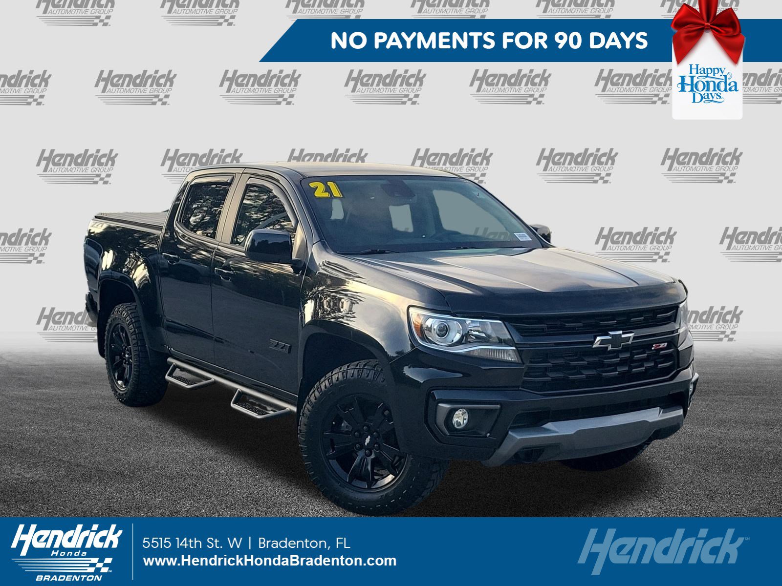 2021 Chevrolet Colorado Z71's photo