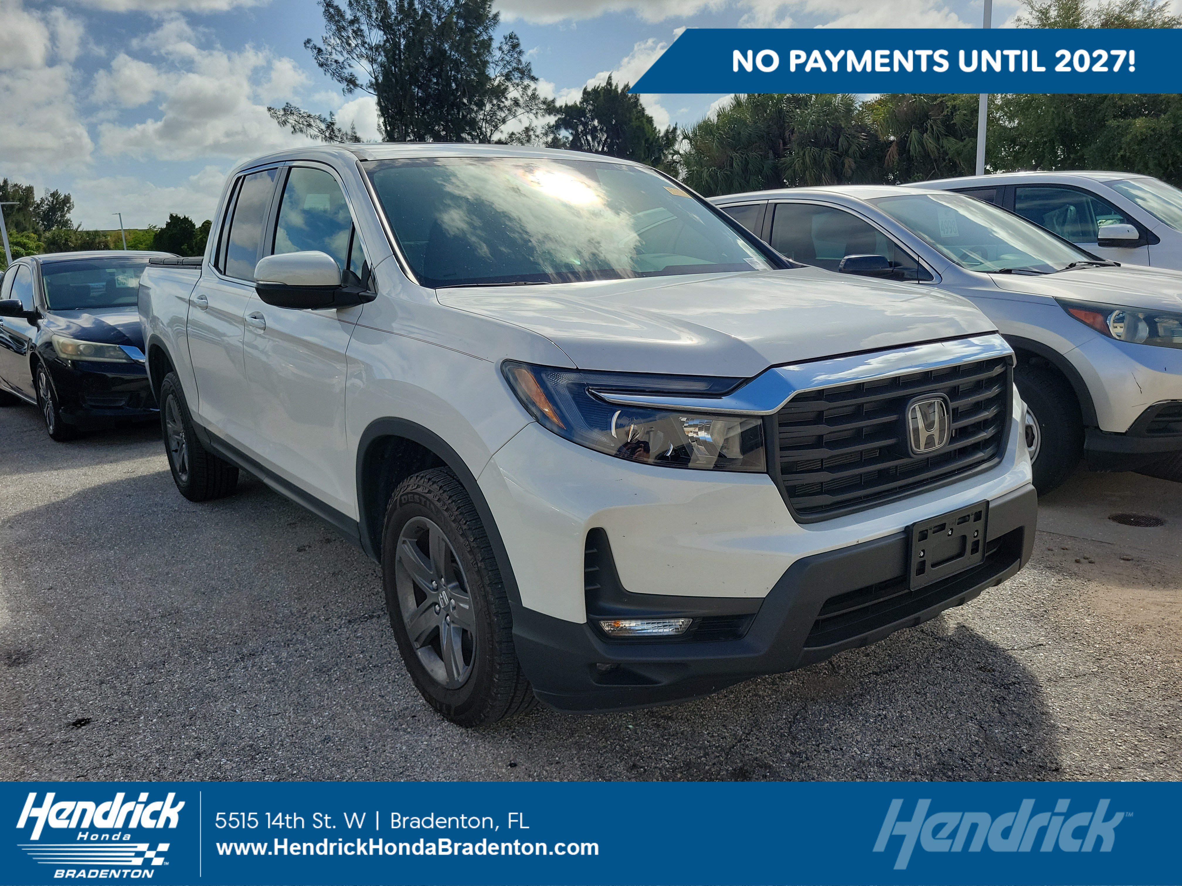  Honda Ridgeline