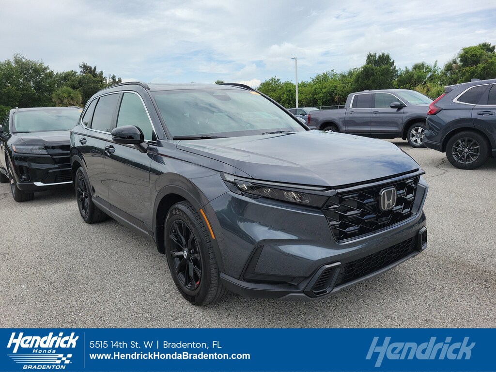 Used 2025 Honda CR-V Hybrid Sport SUV