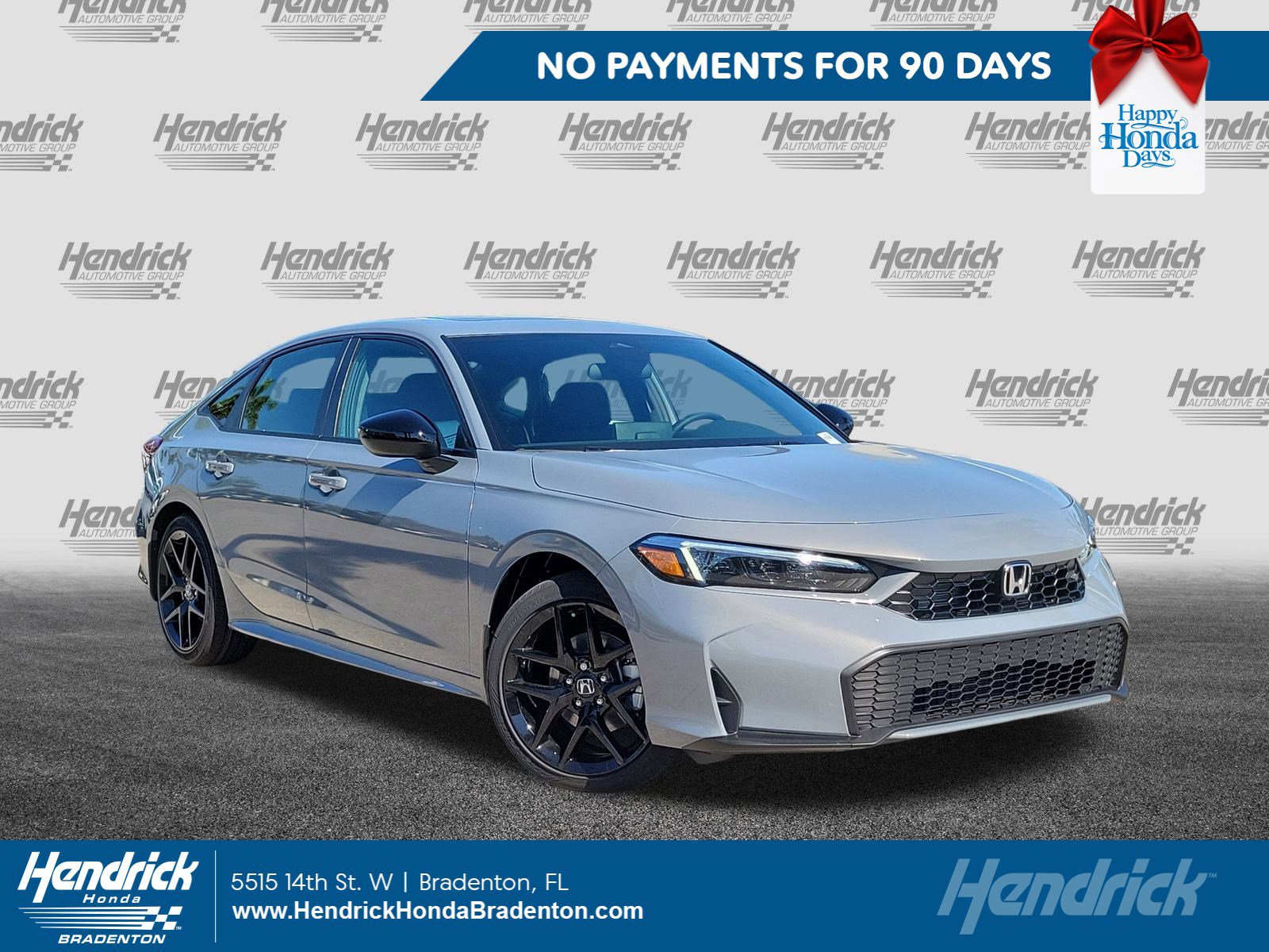 2026 Honda Civic Sport's photo