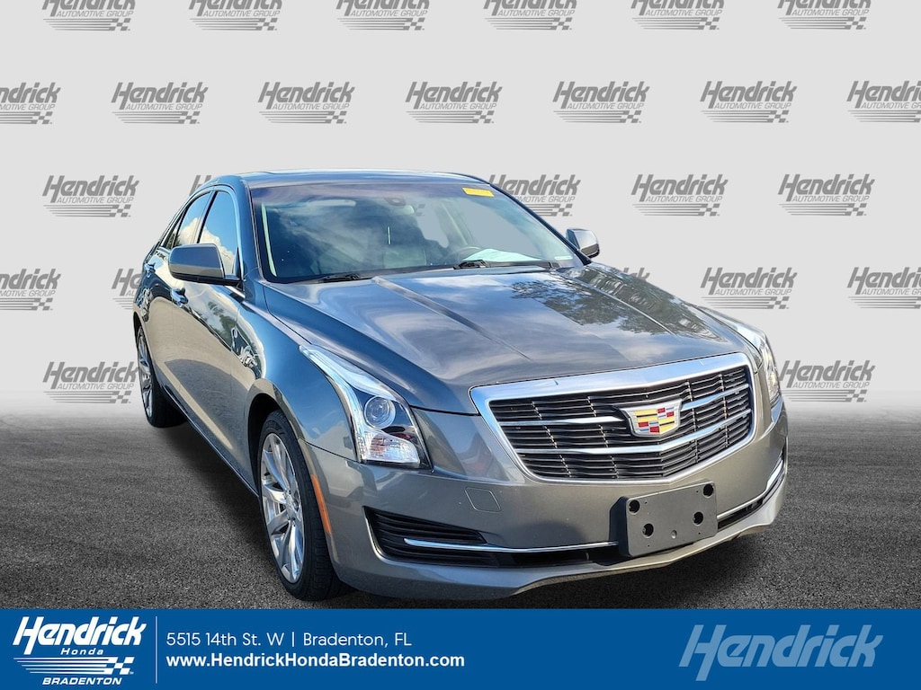 Used 2017 CADILLAC ATS 2.0L Turbo Sedan