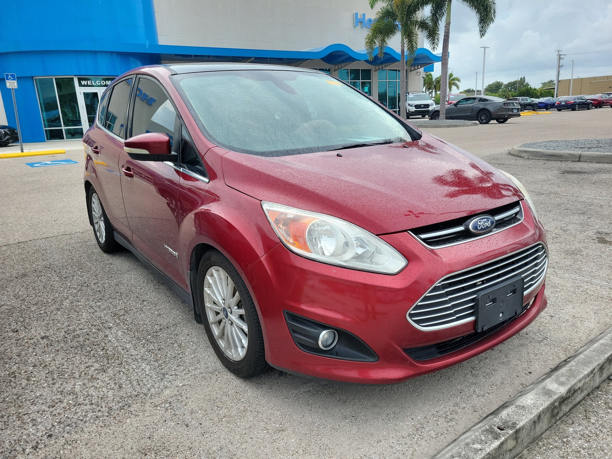Ford C-Max Hybrid SEL