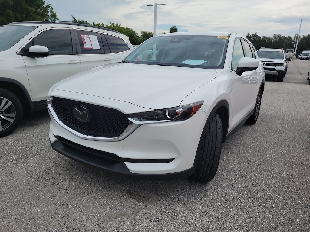 Used 2018 Mazda Mazda CX-5 Touring SUV