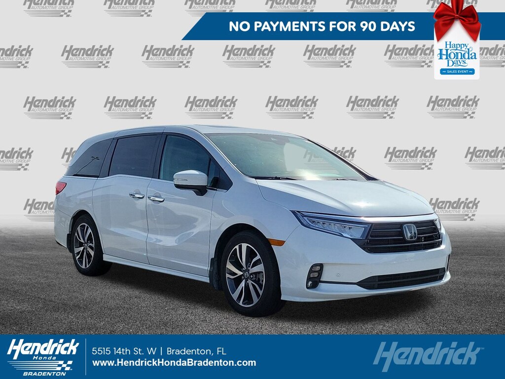 Used 2023 Honda Odyssey Touring Van