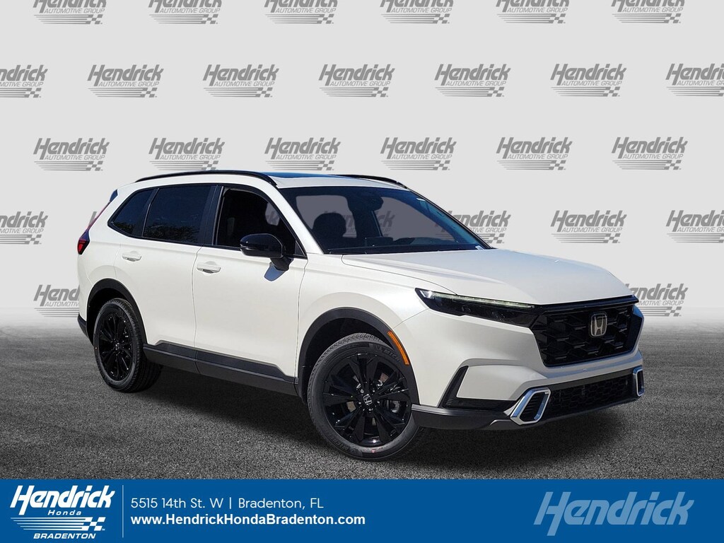 New 2026 Honda CR-V Hybrid Sport Touring SUV