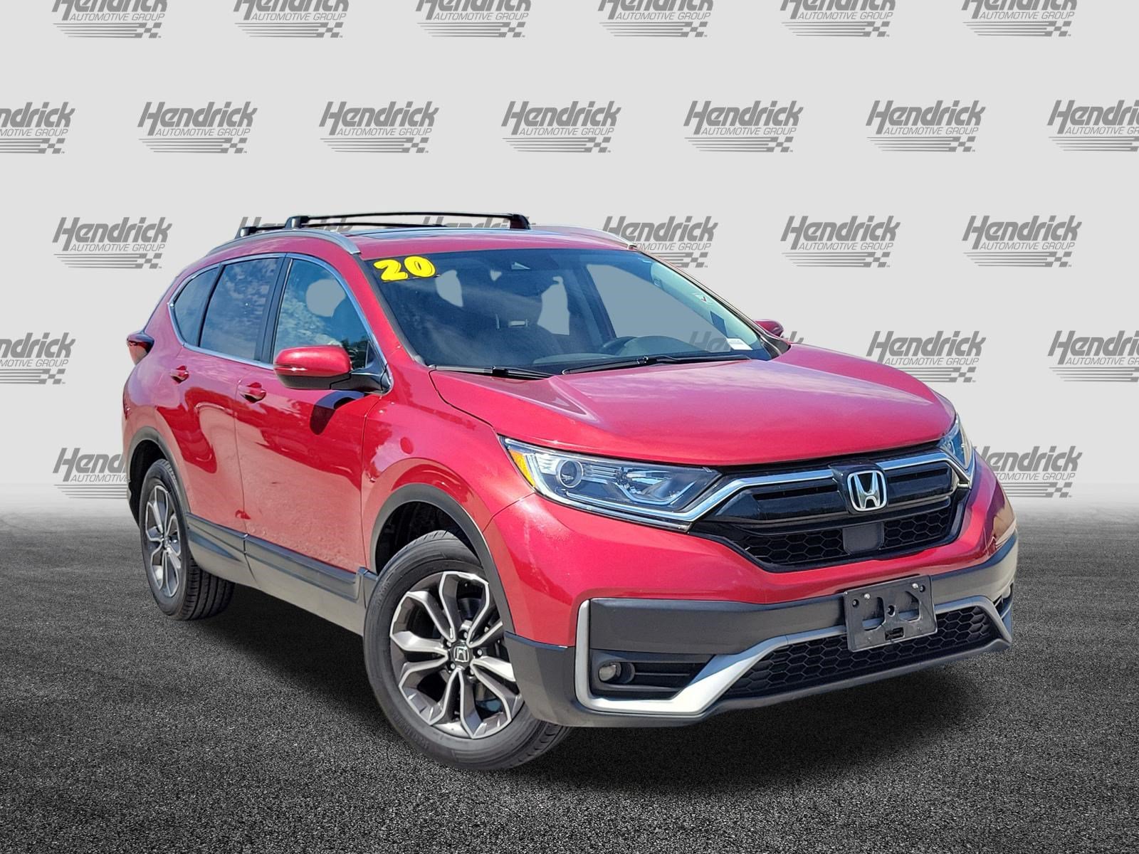 Used 2020 Honda CR-V EX-L AWD SUV