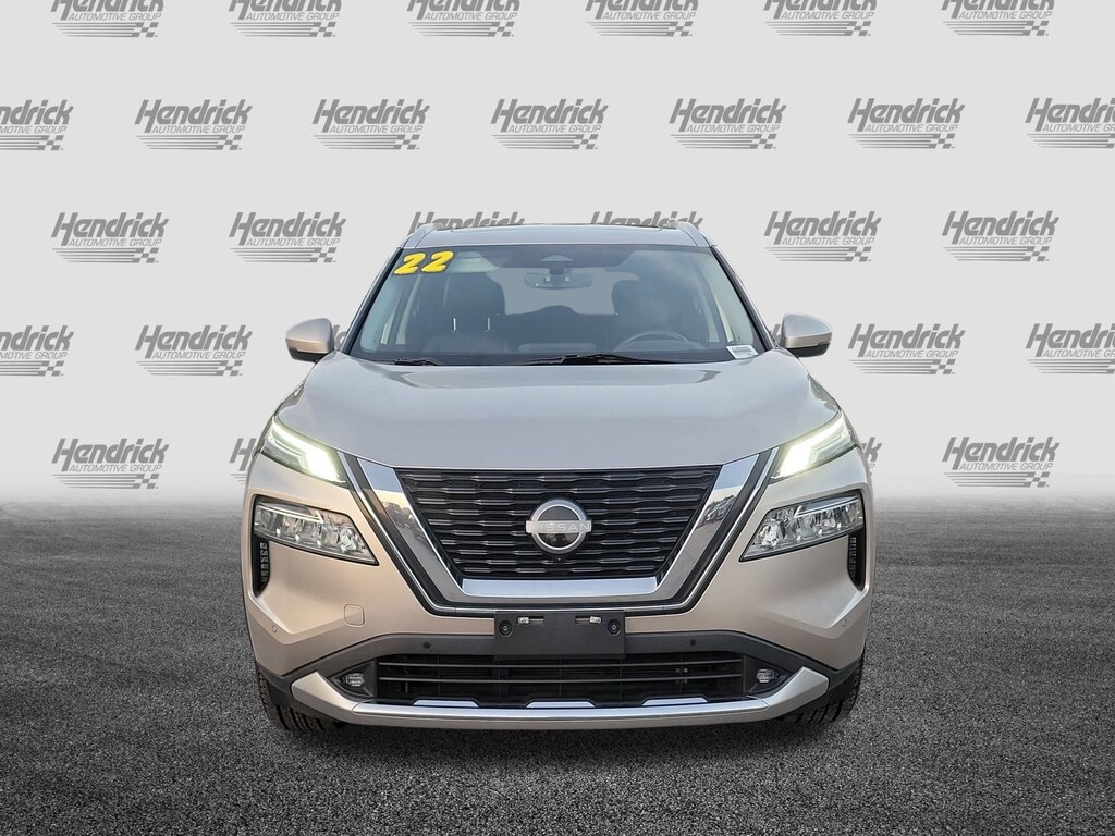 Used 2022 Nissan Rogue Platinum SUV