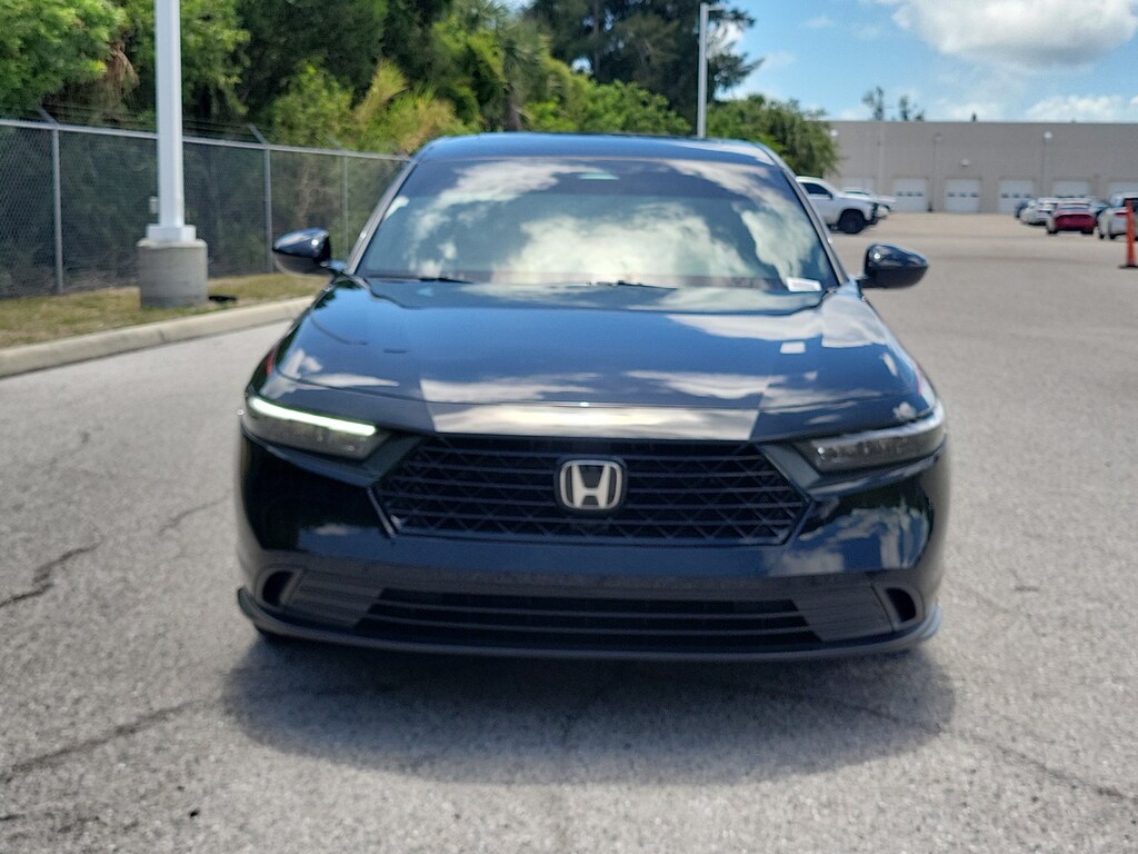 Used 2025 Honda Accord Hybrid Sport Sedan