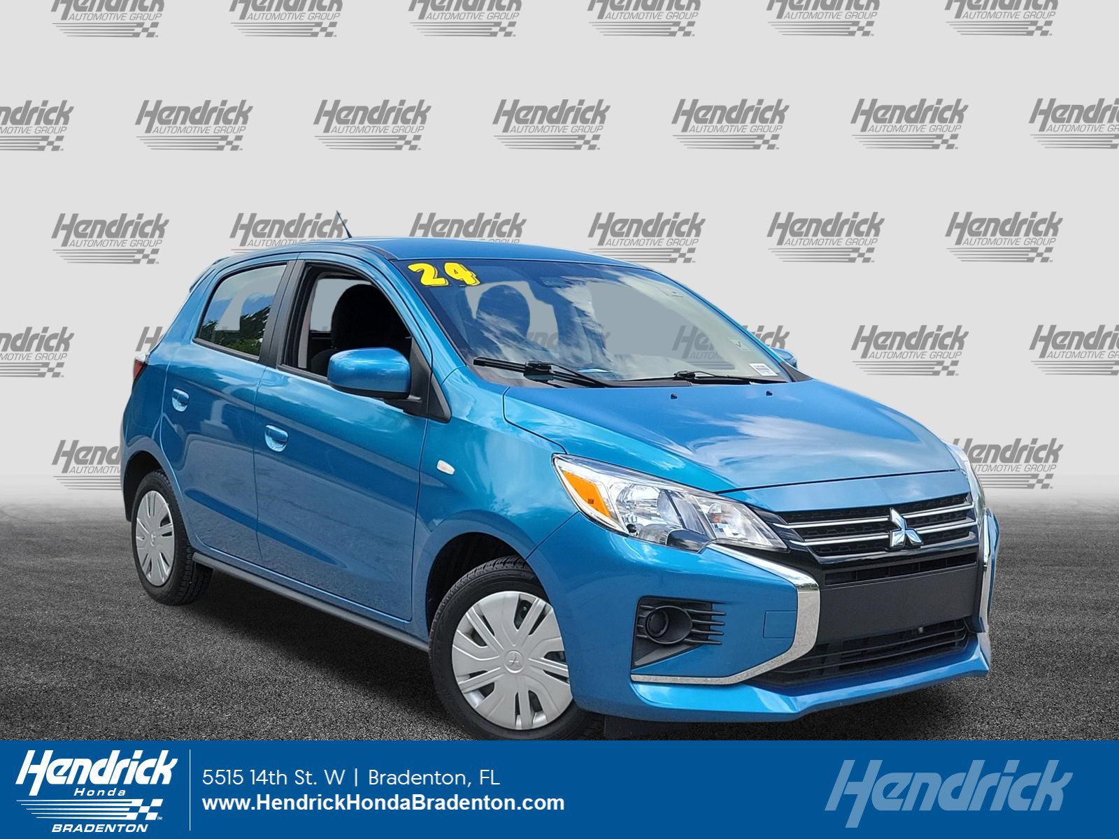 2024 Mitsubishi Mirage ES