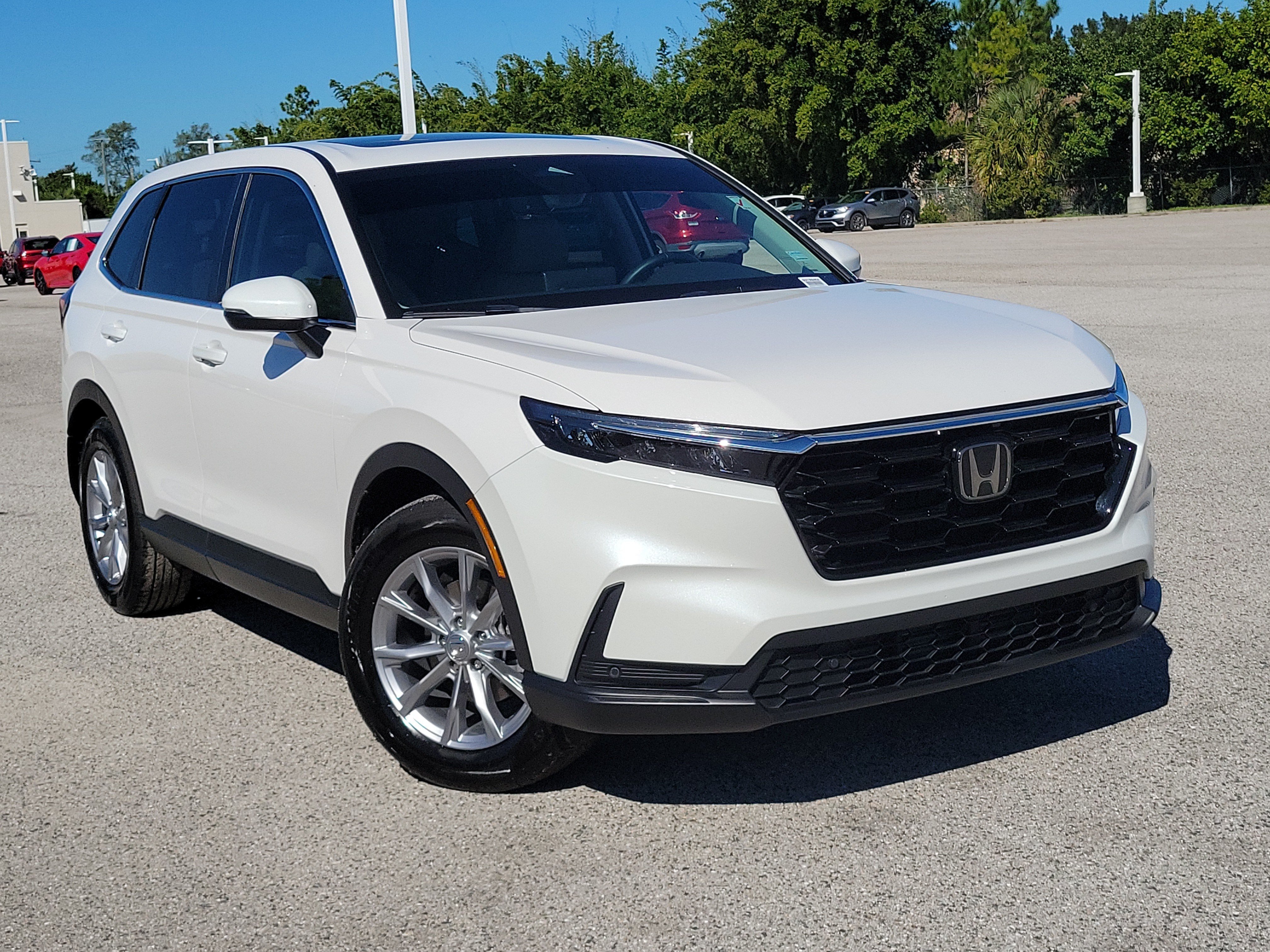Certified 2025 Honda CR-V EX-L SUV