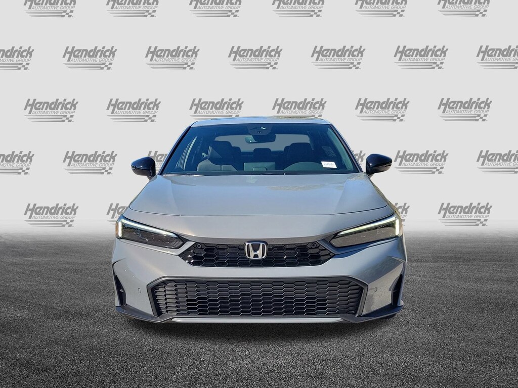 New 2026 Honda Civic Hybrid Sport Touring Sedan