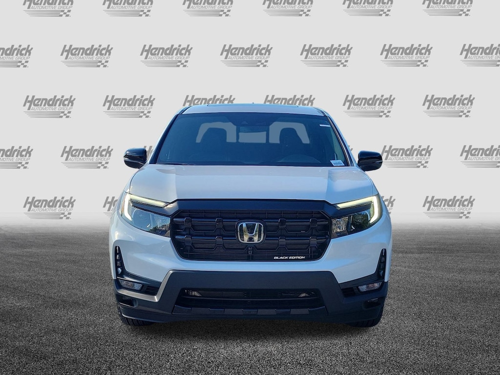 New 2026 Honda Ridgeline Black Edition Truck Crew Cab