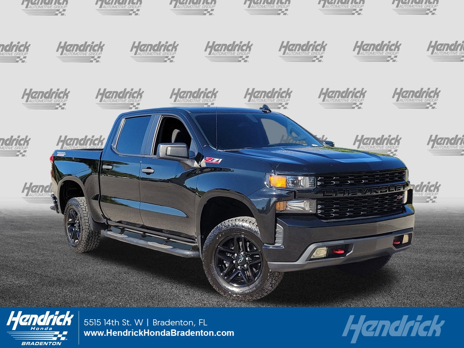2021 Chevrolet Silverado 1500 Custom