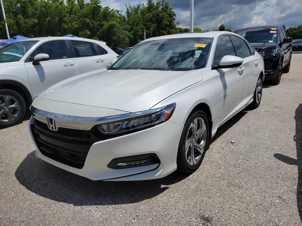 Used 2019 Honda Accord EX-L Sedan