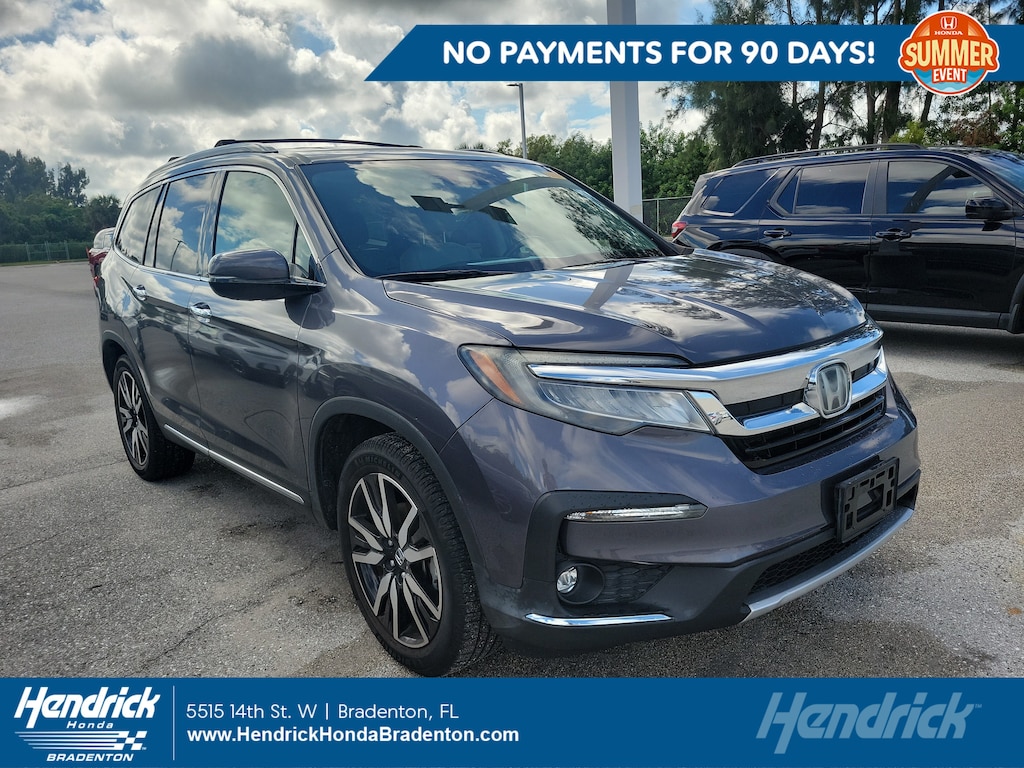 Used 2020 Honda Pilot Touring 7 Passenger FWD SUV