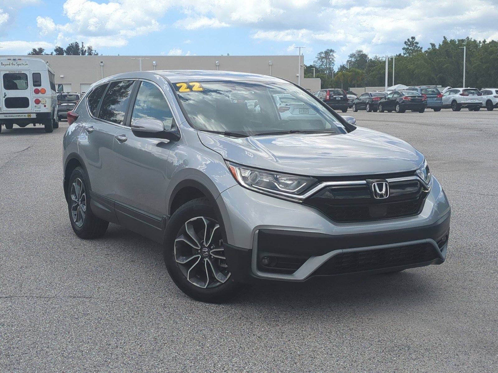 Certified 2022 Honda CR-V EX with VIN 5J6RW1H55NA020798 for sale in Bradenton, FL