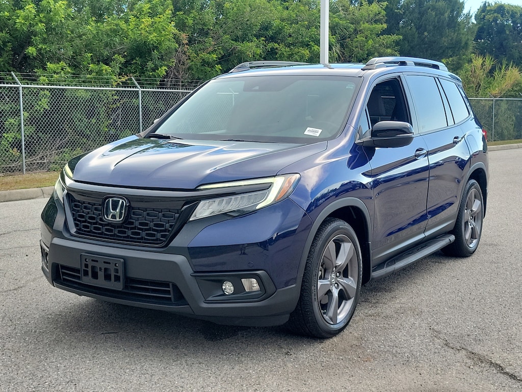 Certified 2021 Honda Passport Touring 2WD SUV