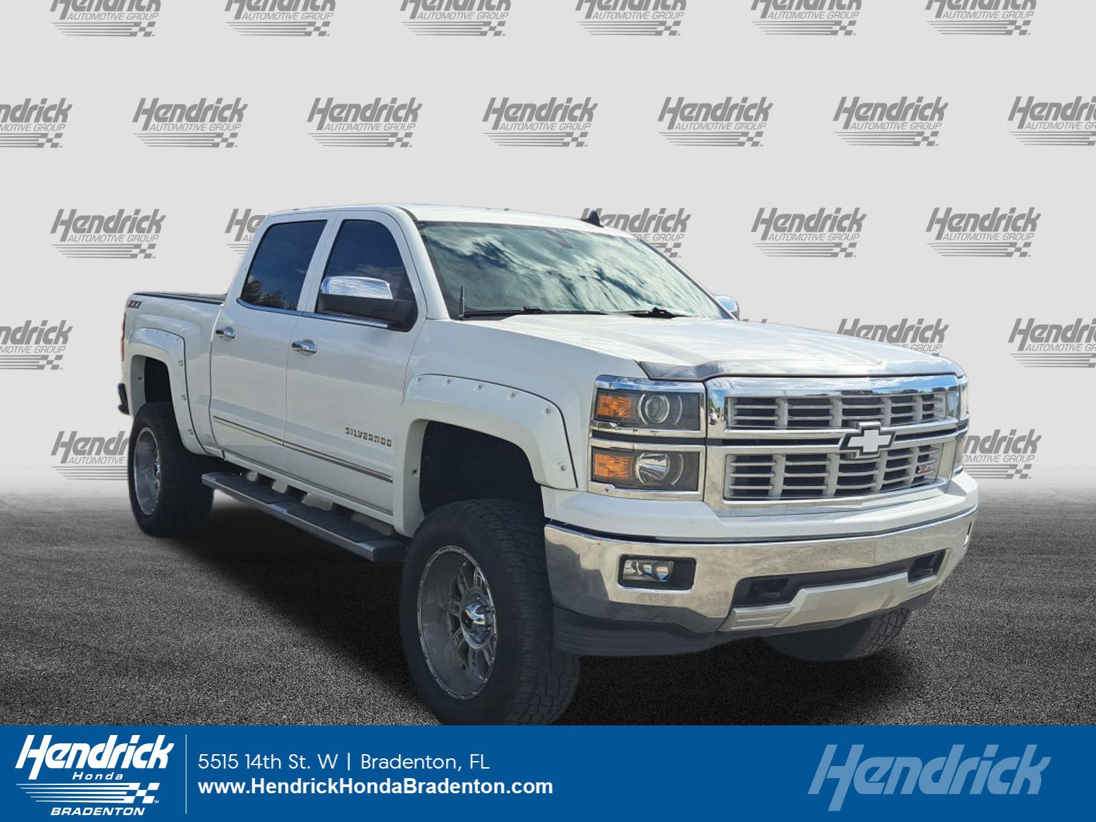 2015 Chevrolet Silverado 1500 LTZ