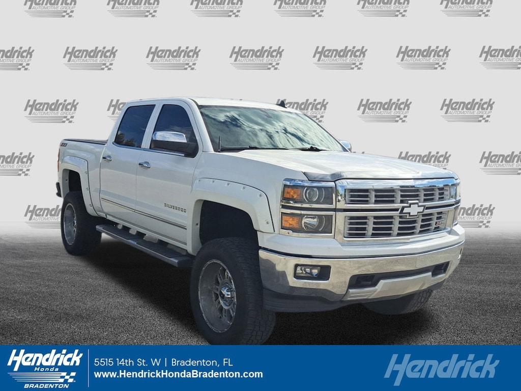 Used 2015 Chevrolet Silverado 1500 LTZ Truck Crew Cab
