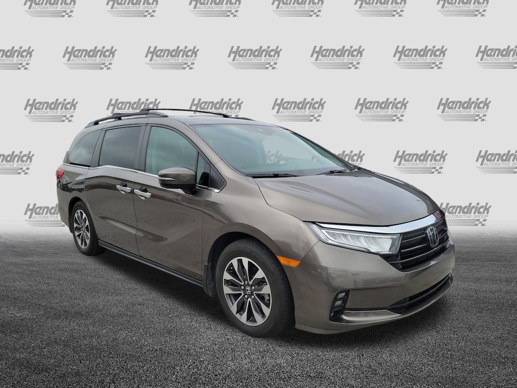 Certified 2021 Honda Odyssey EX-L Van