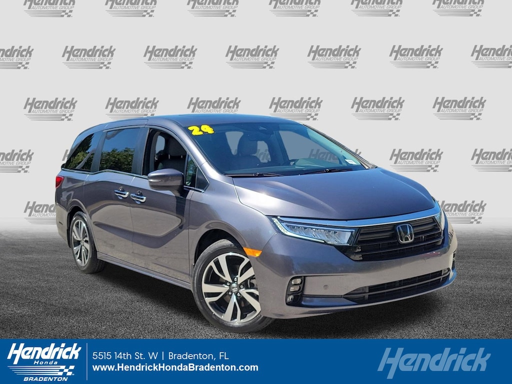 Certified 2024 Honda Odyssey Touring Van