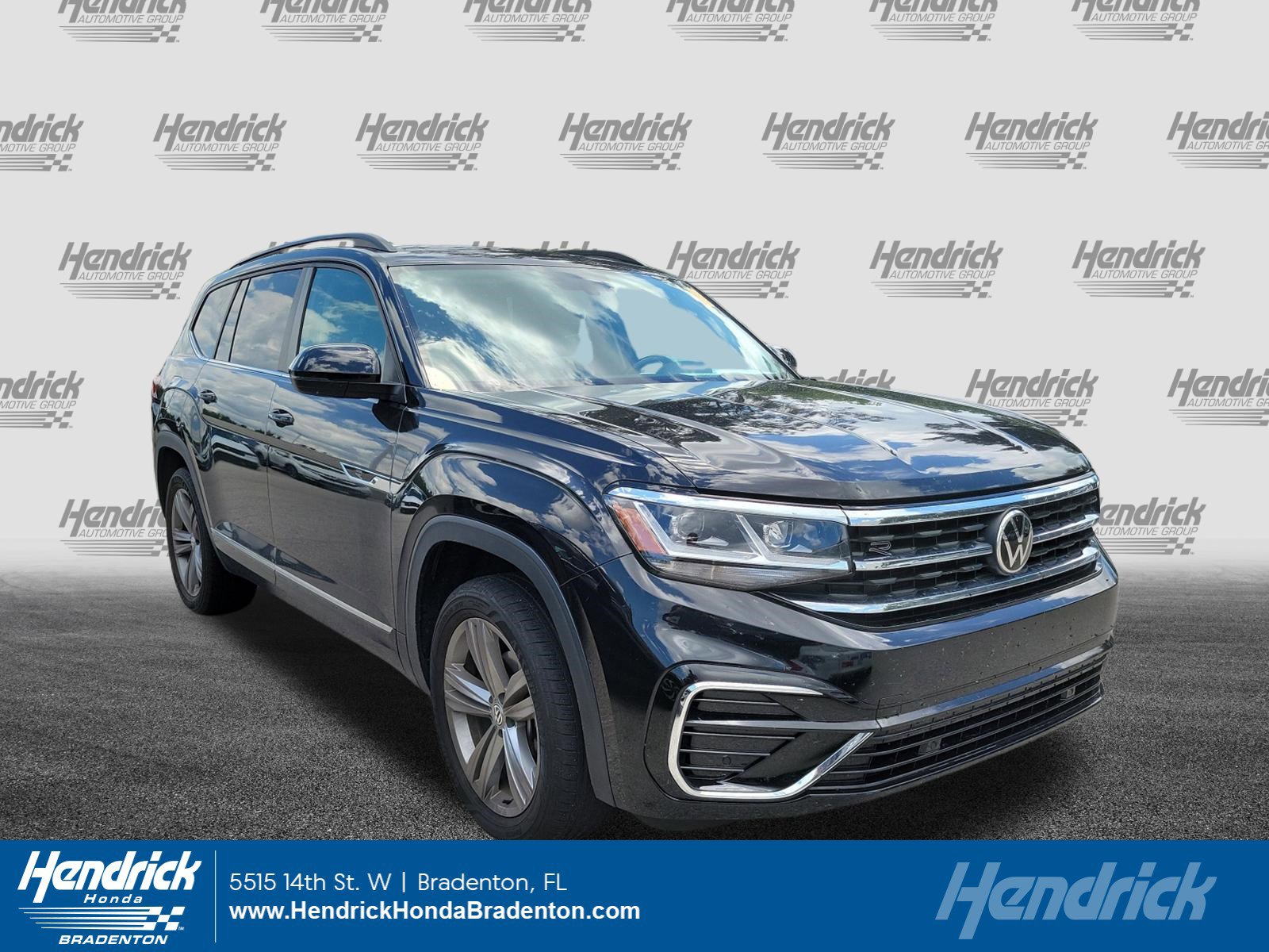 2021 Volkswagen Atlas 3.6L SE w/Tech R-Line's photo