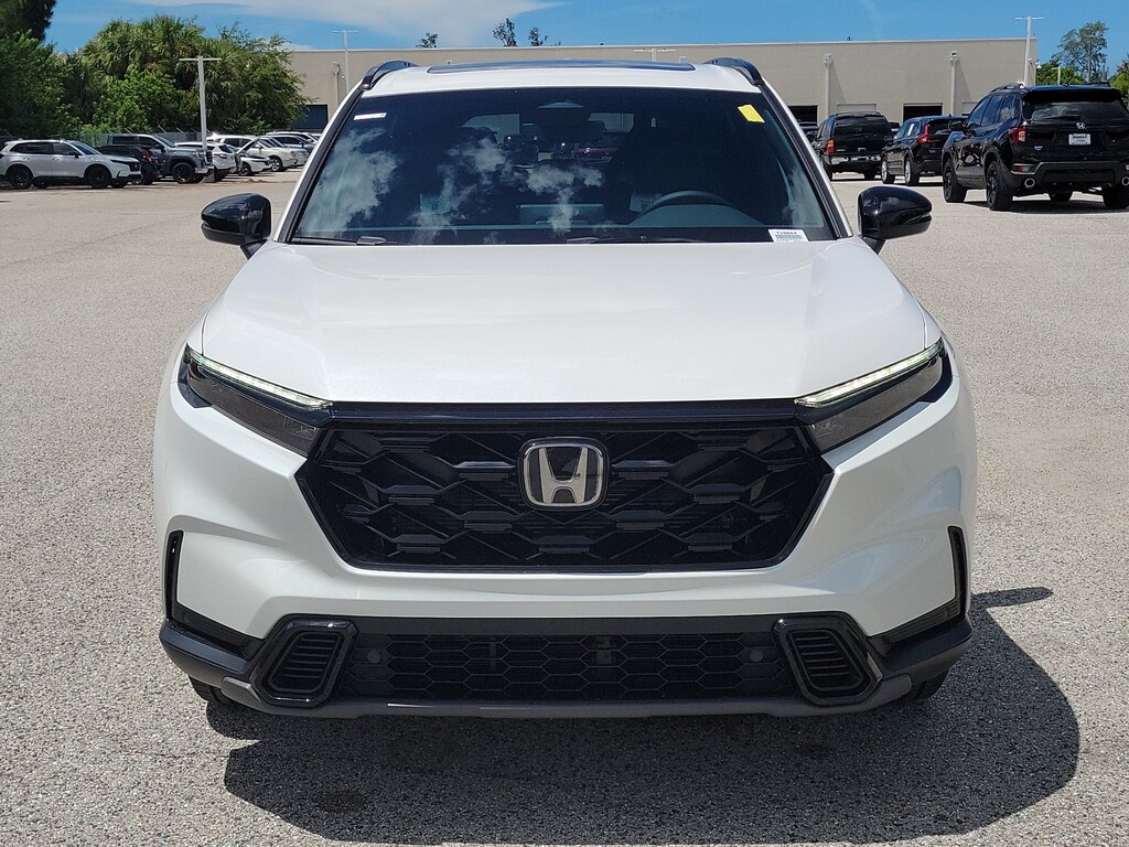 New 2026 Honda CR-V Hybrid Sport-L SUV