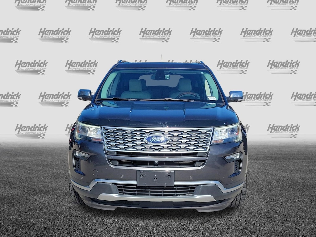 Used 2019 Ford Explorer Platinum SUV
