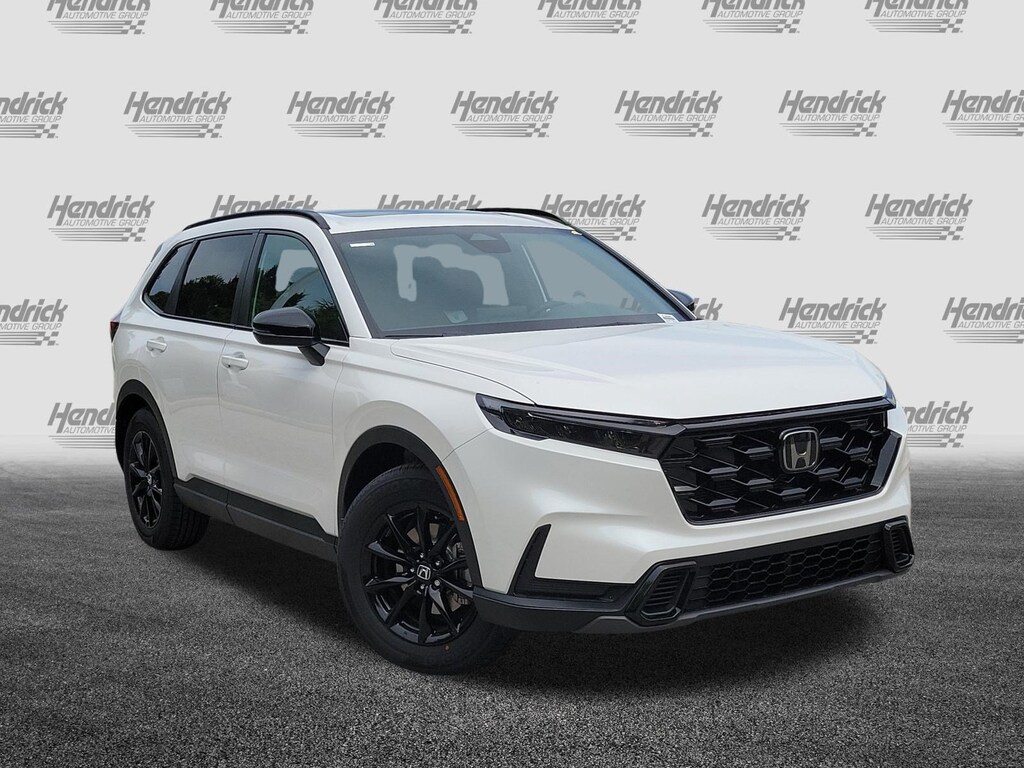 New 2026 Honda CR-V Hybrid Sport SUV