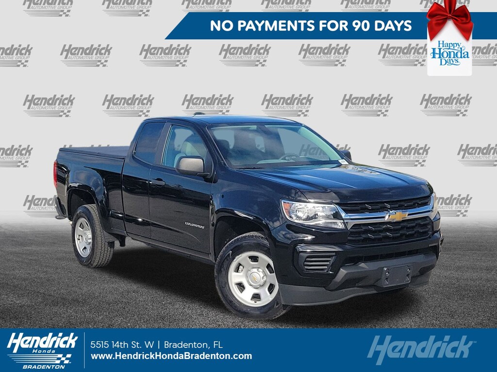 Used 2021 Chevrolet Colorado WT Truck Extended Cab