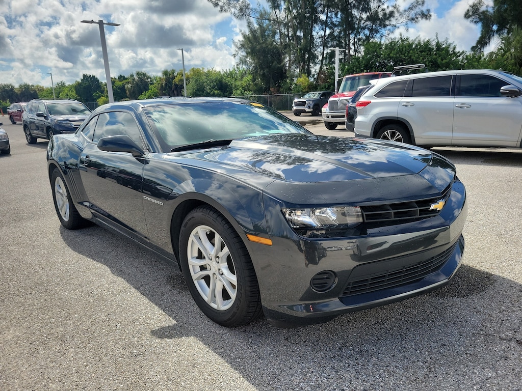 Used 2014 Chevrolet Camaro LS w/2LS Coupe