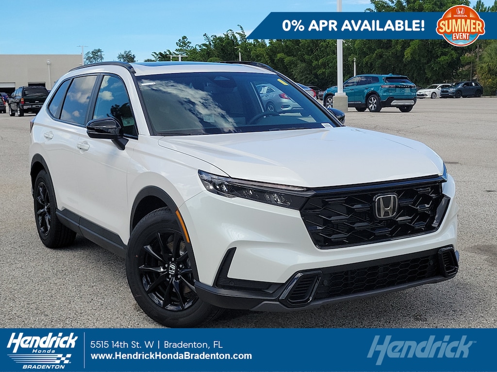 New 2026 Honda CR-V LX SUV