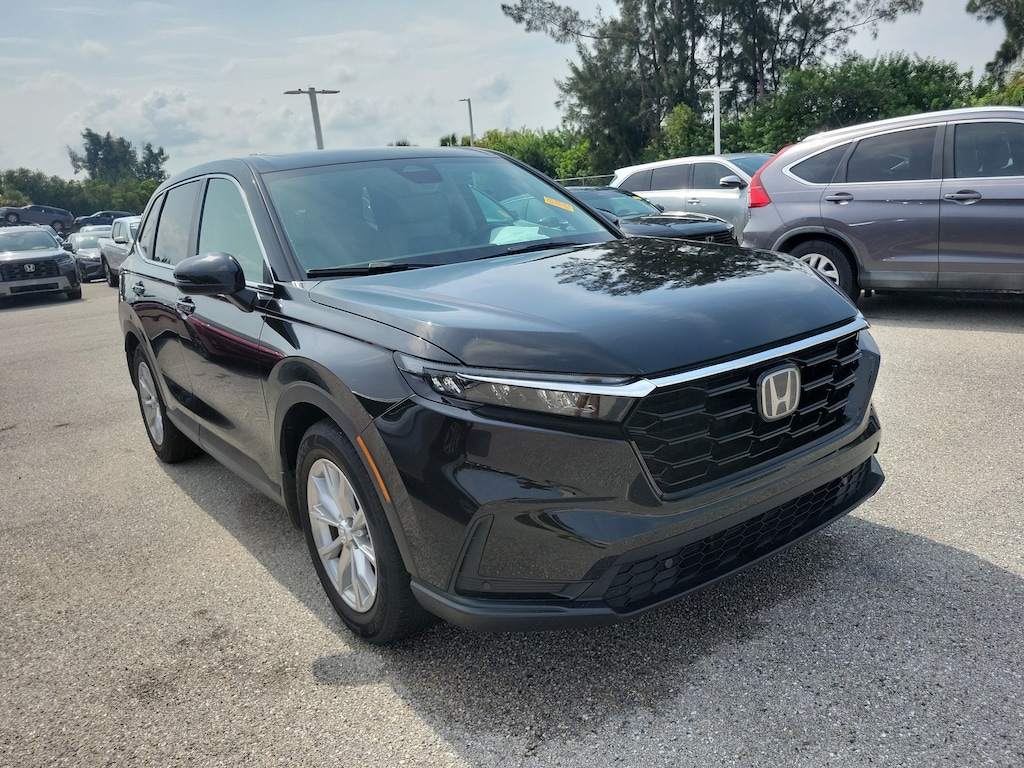 Used 2023 Honda CR-V EX-L w/BSI SUV