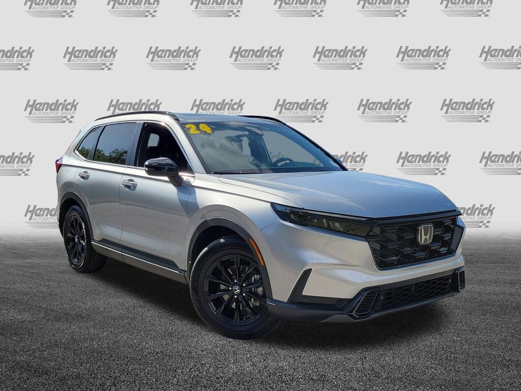 Certified 2024 Honda CR-V Hybrid Sport-L SUV