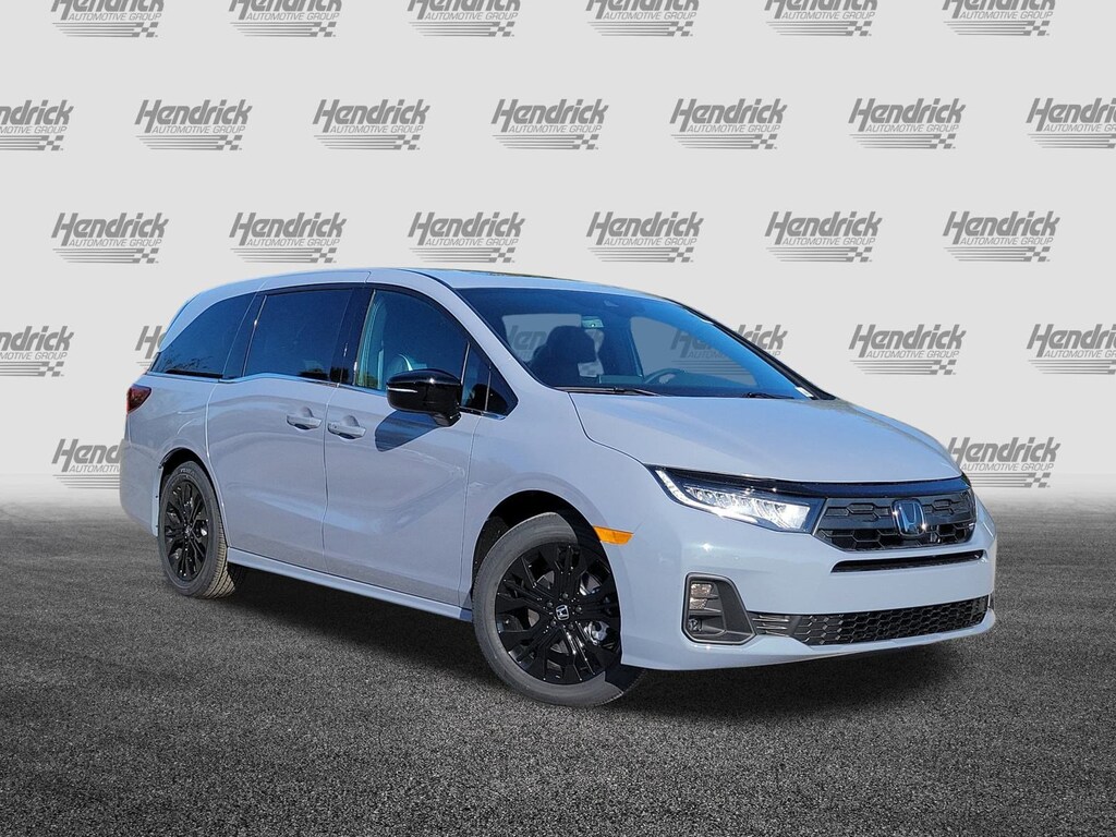 New 2026 Honda Odyssey Sport-L Van Passenger
