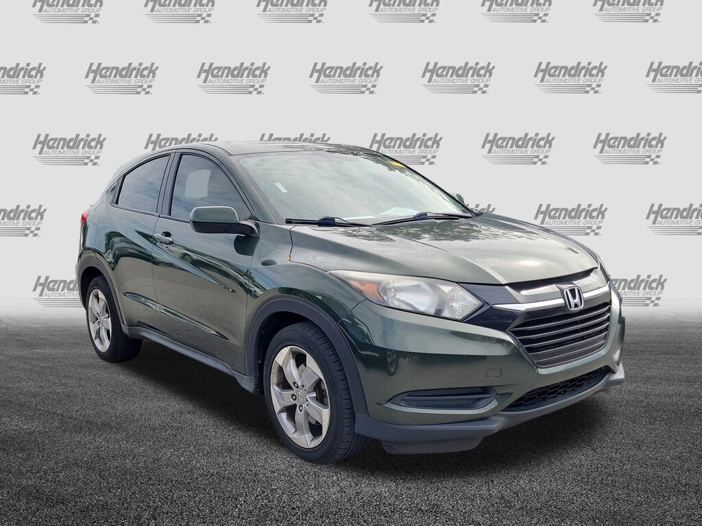 Used 2017 Honda HR-V LX 2WD SUV
