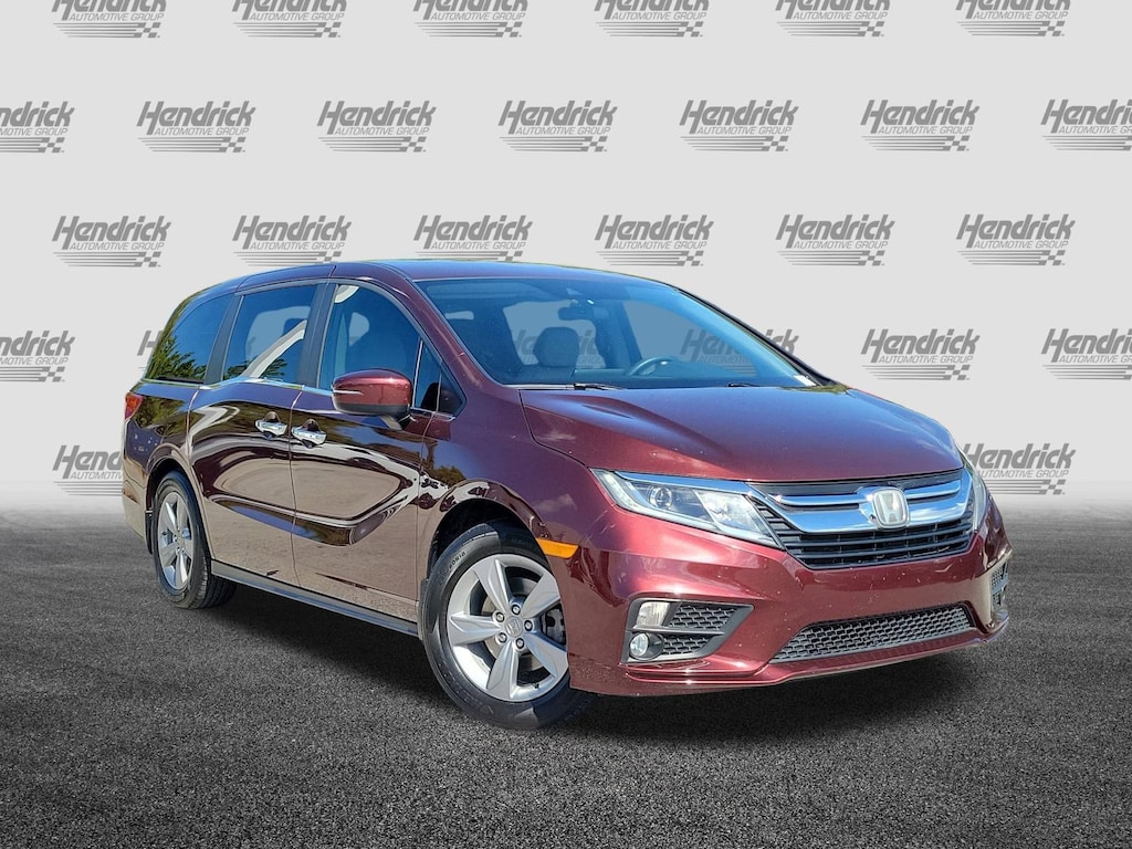 Used 2020 Honda Odyssey EX Van