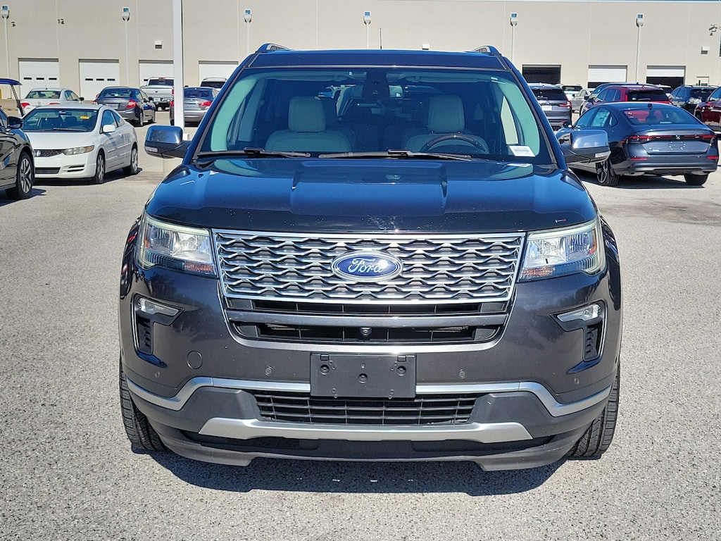 Used 2019 Ford Explorer Platinum SUV