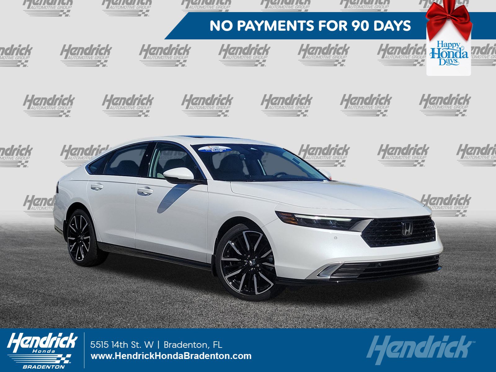 2025 Honda Accord Hybrid Touring's photo