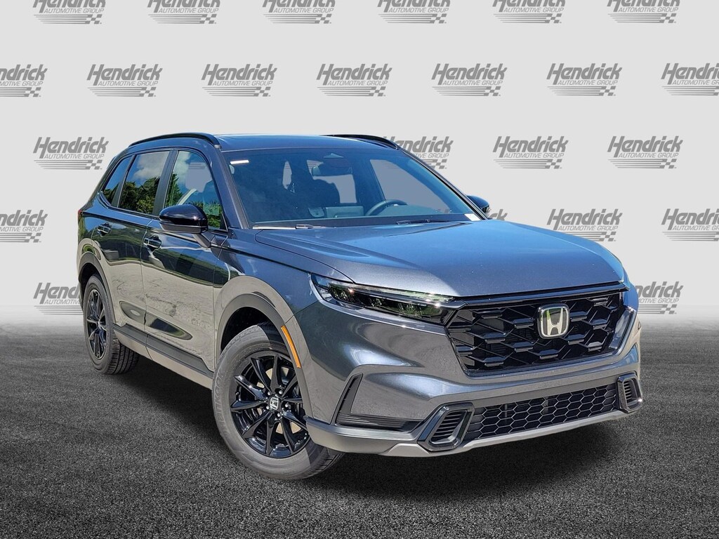 New 2026 Honda CR-V Hybrid Sport SUV