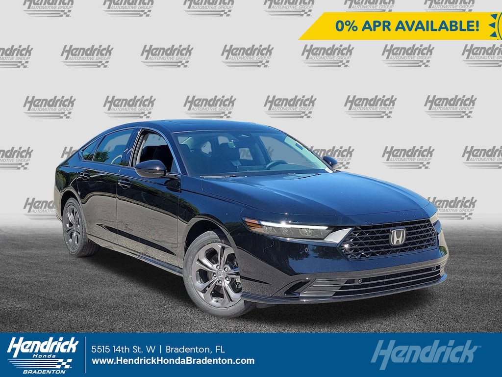 New 2026 Honda Accord Hybrid EX-L Sedan