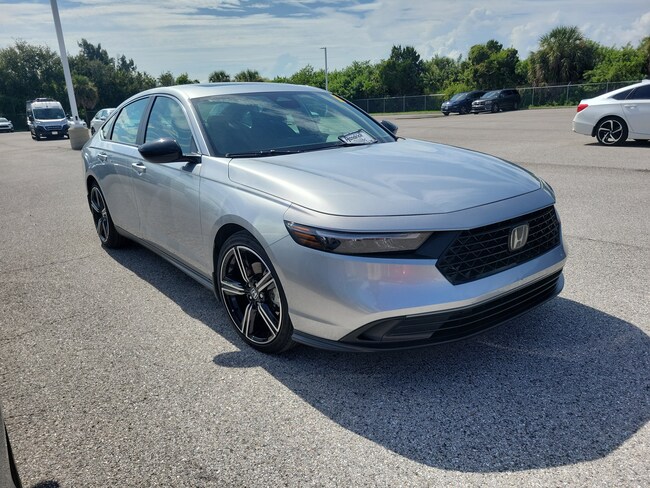 2025 Honda Accord Hybrid Sport Sedan