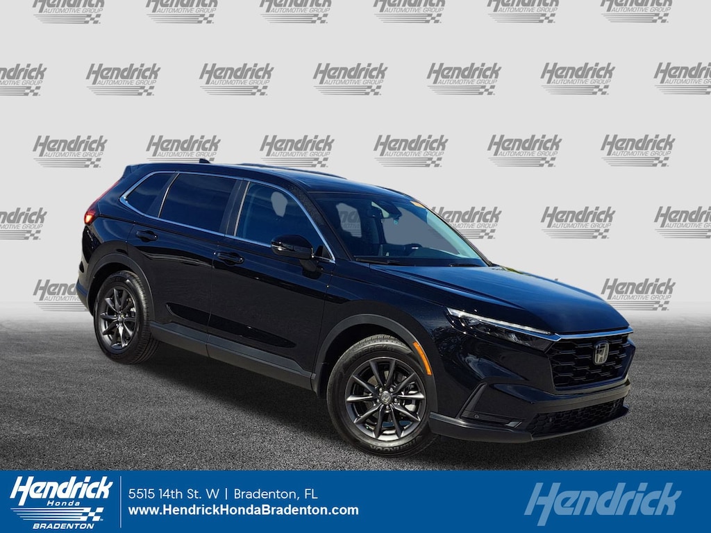 Used 2026 Honda CR-V EX-L SUV