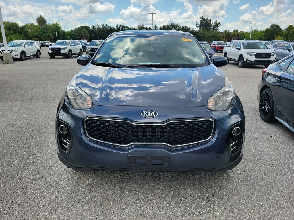 Used 2017 Kia Sportage LX SUV
