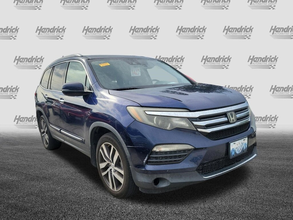 Used 2018 Honda Pilot Elite AWD SUV