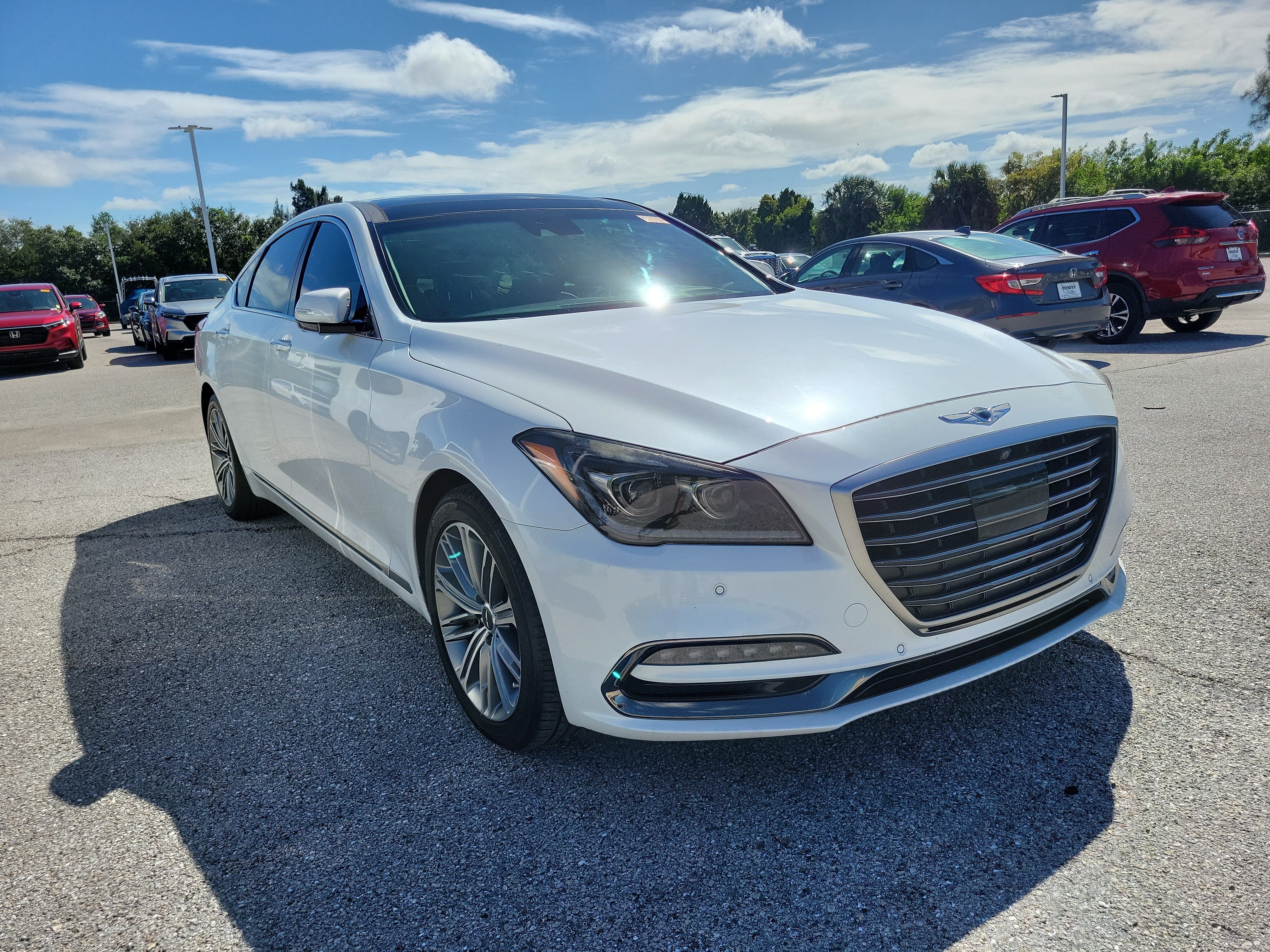 Used 2020 Genesis G80 Sedan