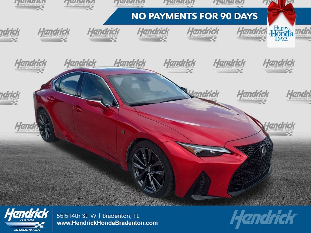 Used 2024 Lexus IS 350 F SPORT Design Sedan