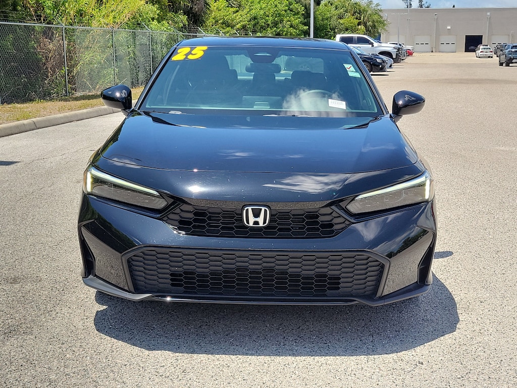 Certified 2025 Honda Civic Hybrid Sport Sedan