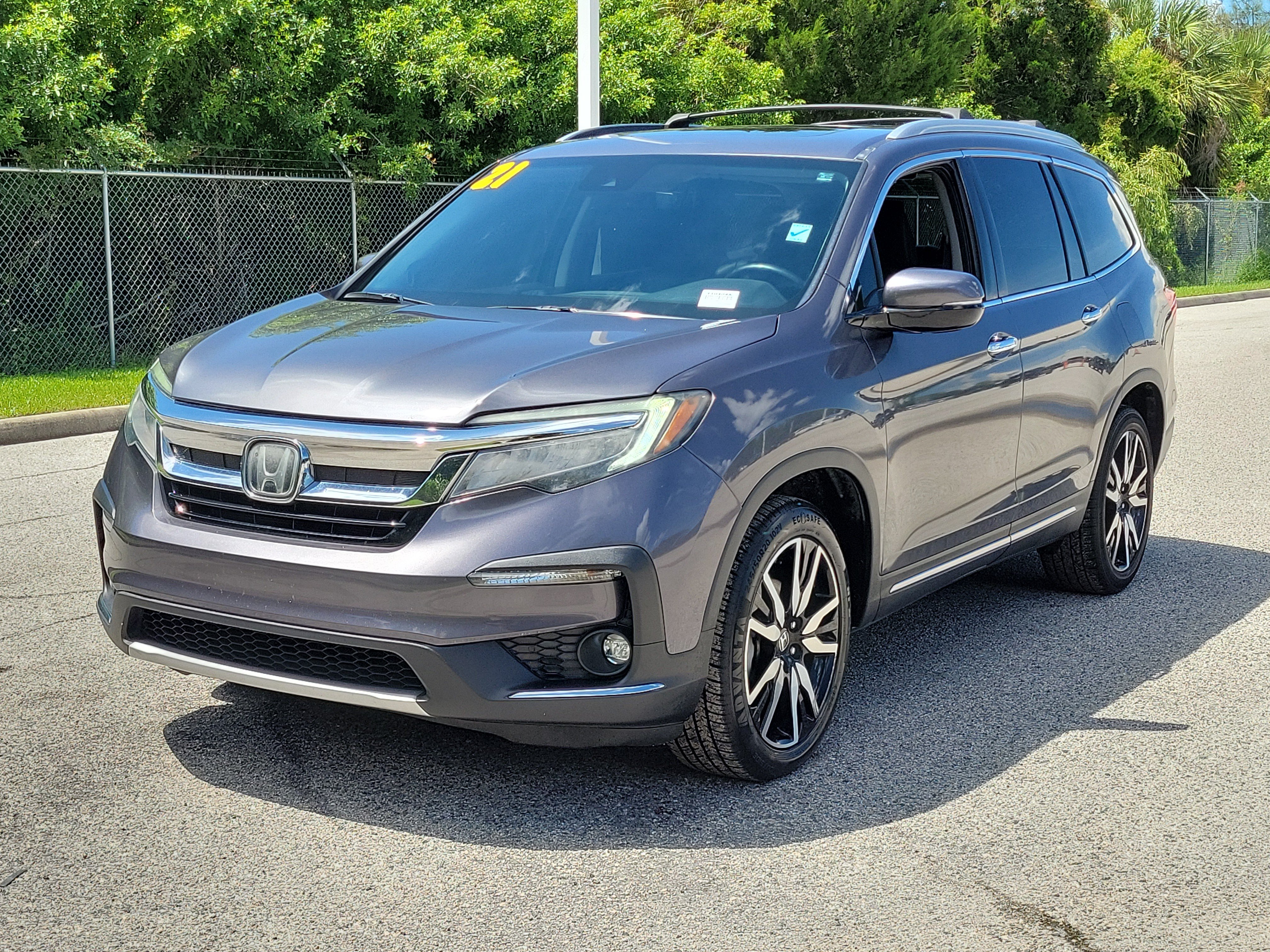 Used 2021 Honda Pilot Touring 7 Passenger 2WD SUV